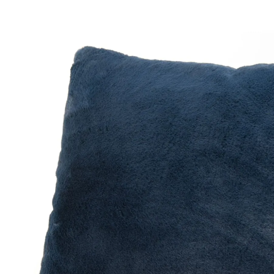 Denka Coussin bleu marine