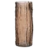 Depas Vase en verre marron