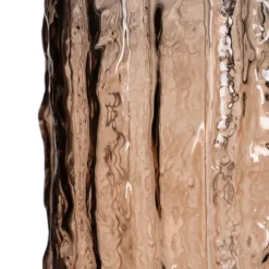 Depas Vase en verre marron