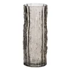 Deras Vase en verre gris