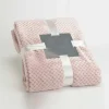Deso Plaid rose 170x240