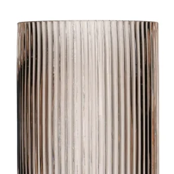 Detas Vase en verre brun