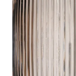 Detas Vase en verre brun