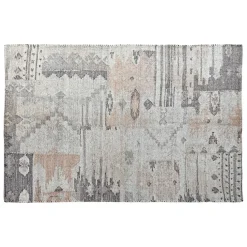 Dokam Tapis de salon en coton