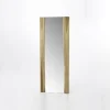 Données Miroir en bois
