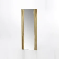 Données Miroir en bois