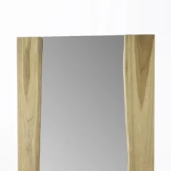 Données Miroir en bois