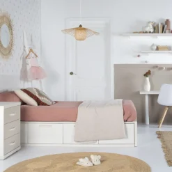 Doroty Berceau convertible avec tiroirs