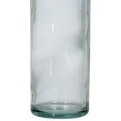 Dudas Vase en verre recyclé naturel