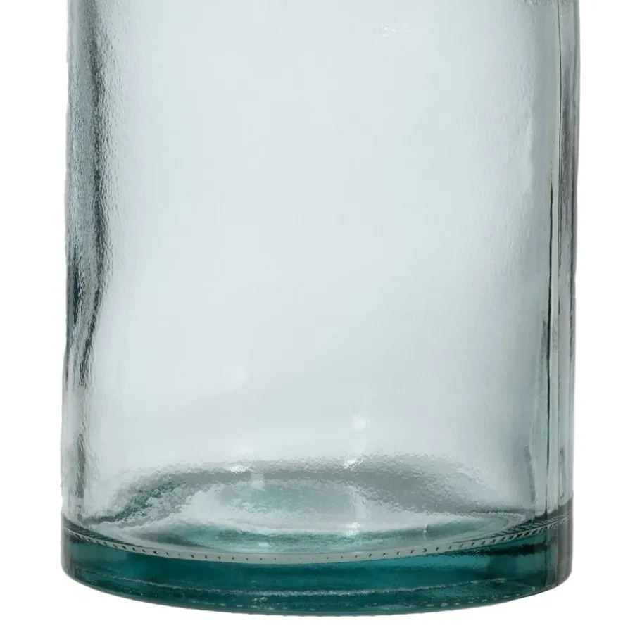 Dupas Vase en verre recyclé naturel