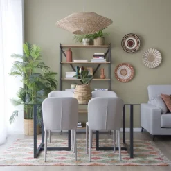 Eifel étagère en bois de manguier et métal 100