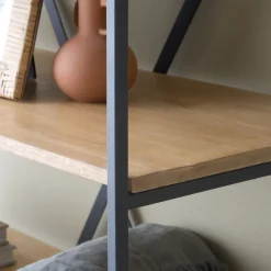 Eifel étagère en bois de manguier et métal 100