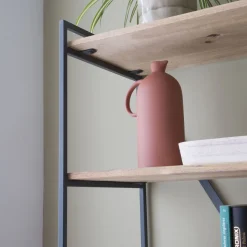 Eifel étagère en bois de manguier et métal 100