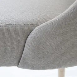 Elisa Chaise rembourrée beige