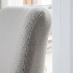 Elisa Chaise rembourrée beige