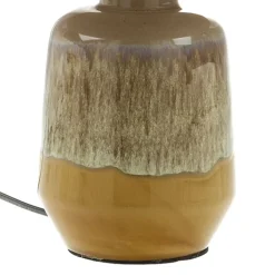 Elmas La lampe de table en céramique et coton