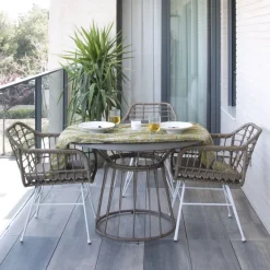 Ensemble Table et 4 chaises mattia