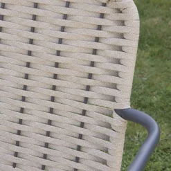 Ensemble Table inset et 4 chaises mink topo/grafito