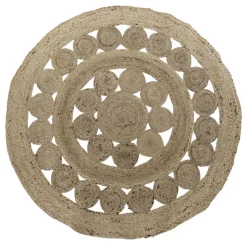 Fako Tapis en jute naturel