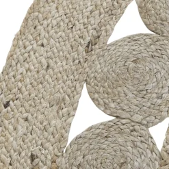 Fako Tapis en jute naturel