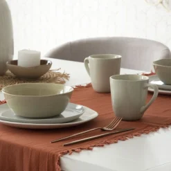 Fone Chemin de table en coton