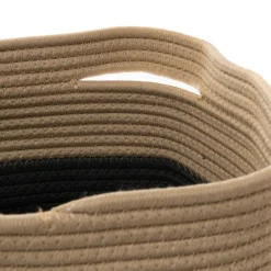 Gawas Panier en coton vert