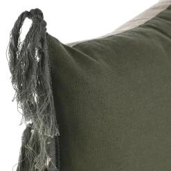 Gelka Coussin pour canapé en coton recyclé