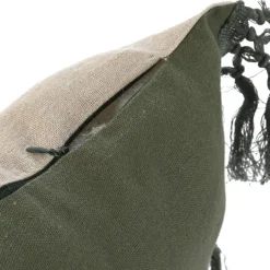 Gelka Coussin pour canapé en coton recyclé