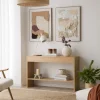 Haiku Meuble d'entrée avec espace de rangement en bois