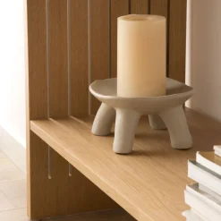 Haiku Meuble d'entrée avec espace de rangement en bois