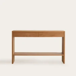 Haiku Meuble d'entrée avec espace de rangement en bois