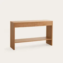 Haiku Meuble d'entrée avec espace de rangement en bois