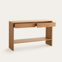 Haiku Meuble d'entrée avec espace de rangement en bois