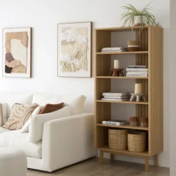 Haiku étagère en bois