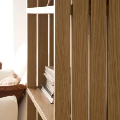 Haiku étagère en bois