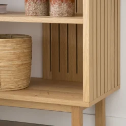 Haiku étagère en bois