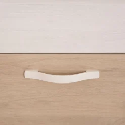 Hansel Lit avec tiroirs pour matelas de 90x190 avec échelle &agrave; gauche