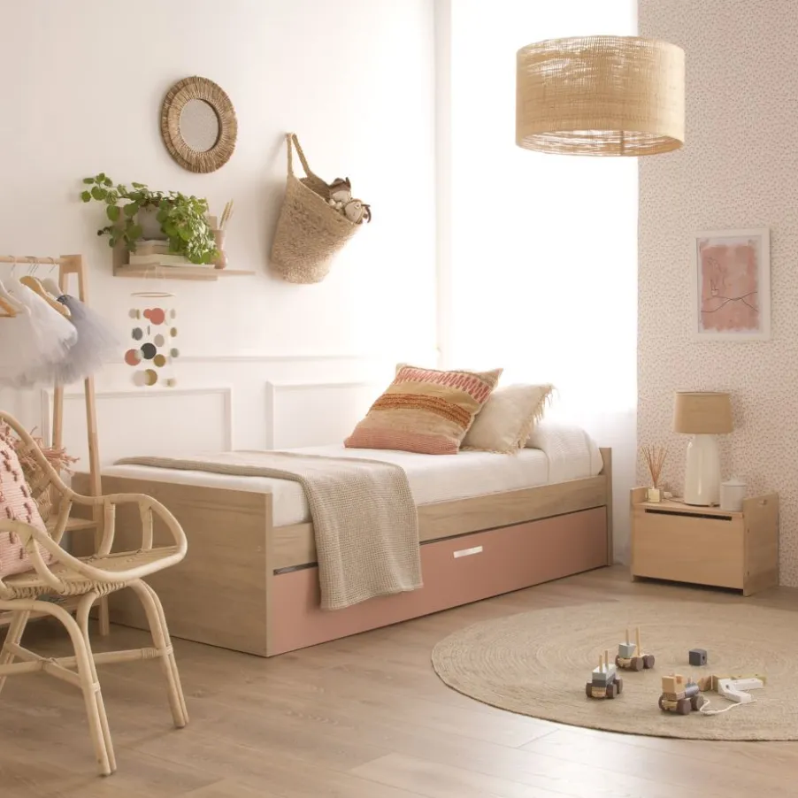 Hansel Lit superposé pour matelas de 90x190