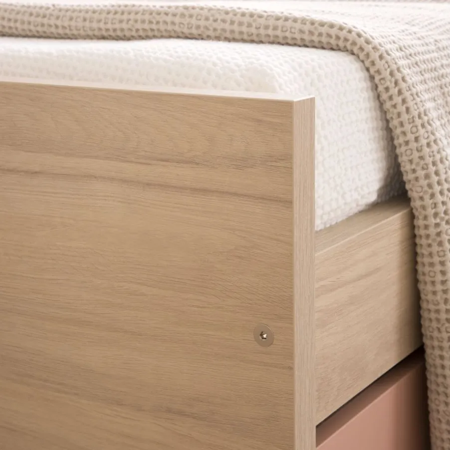 Hansel Lit superposé pour matelas de 90x190