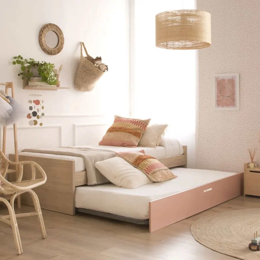 Hansel Lit superposé pour matelas de 90x190