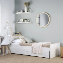 Hansel Lit superposé pour matelas de 90x190