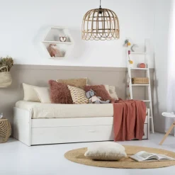 Hansel Lit superposé pour matelas de 90x190