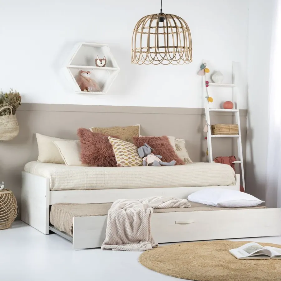 Hansel Lit superposé pour matelas de 90x190