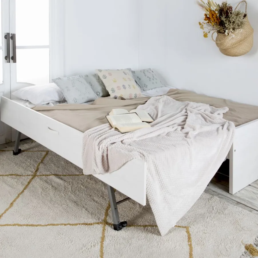 Hansel Lit superposé pour matelas de 90x190