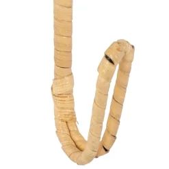 Heart Percha en rotin naturel