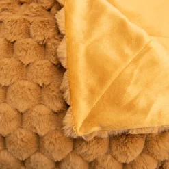 Henen Plaid de 130x170 en matière synthétique