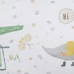 Kadas Coussin pour canapé en coton