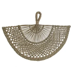 Kadas Décoration murale en fibre naturelle