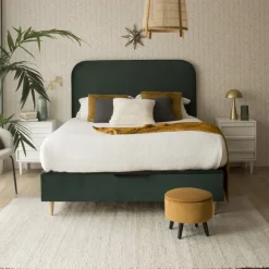 Kaira Lit coffre 150x190