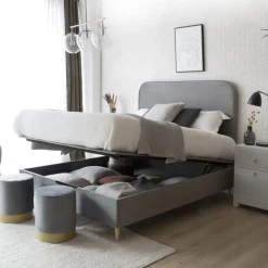 Kaira Lit coffre 150x190